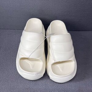 White‎ Sandals Minimalist Comfort